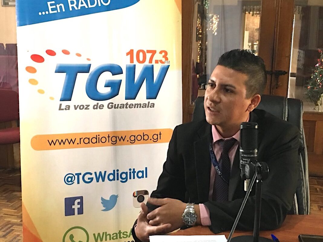 IGSS Radio Lic helmuth Barahona psicologo clinico IGSS-1