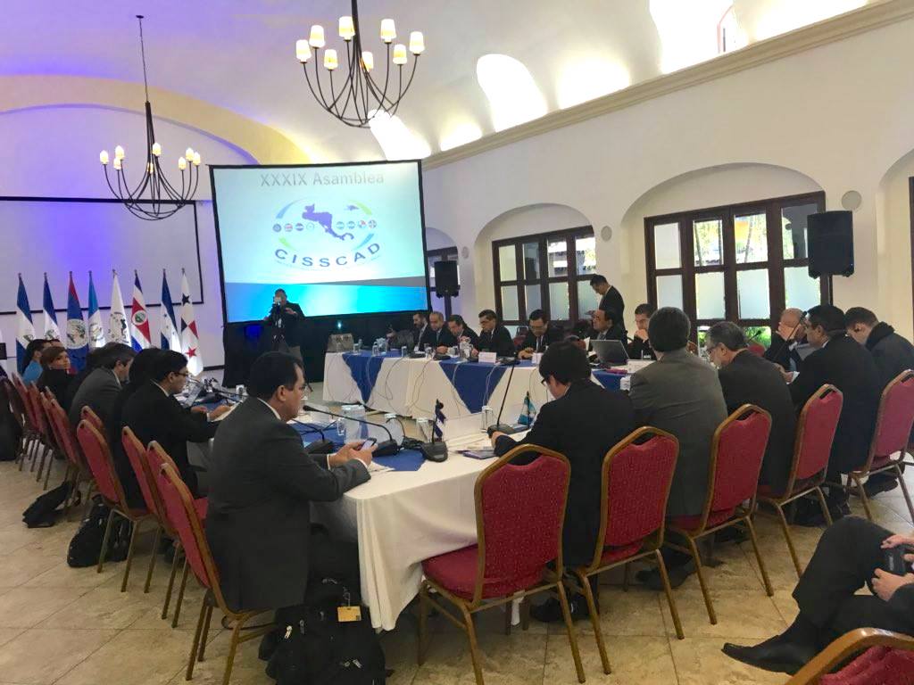 Finaliza Asamblea CISSCAD 2018 Antigua Guatemala IGSS-5
