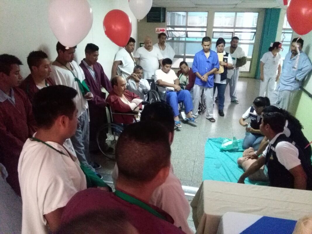Conmemoracion del dia mundial de la salud y seguridad en el trabajo igss 2018-4