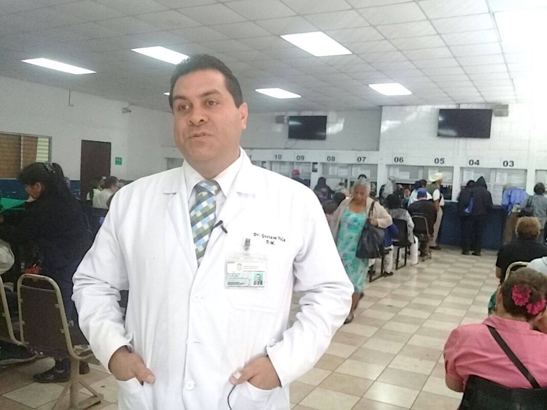 Entrega de medicamentos Camip Pamplona IGSS 2018-2
