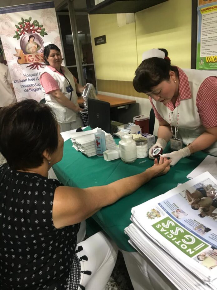 IGSS realiza jornada con motivo de Dia Mundial de la Salud-2