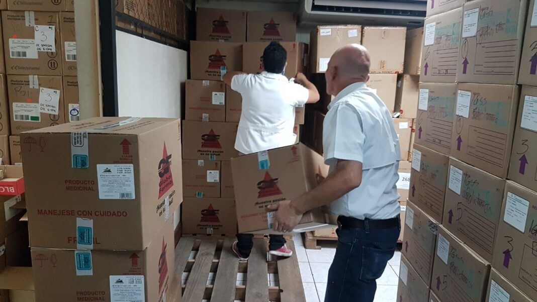 Abastecimiento de medicamentos IGSS-UNOPS-2018-3