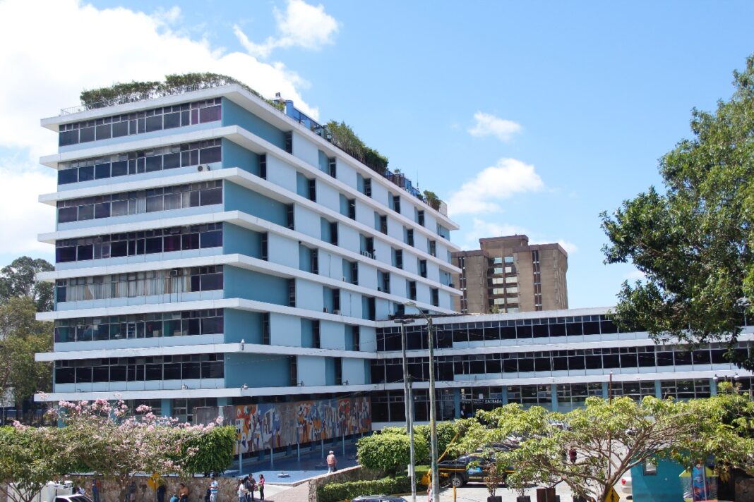 Edificio de Oficinas Centrales del IGSS