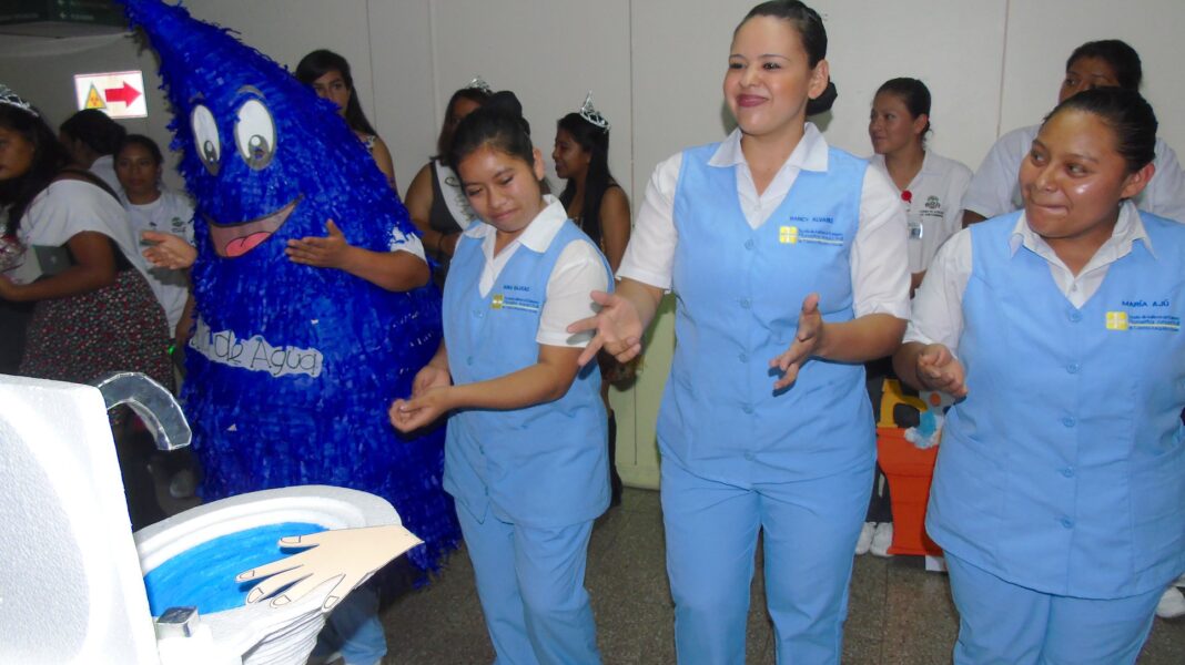 Lavado de manos IGSS 2018-2