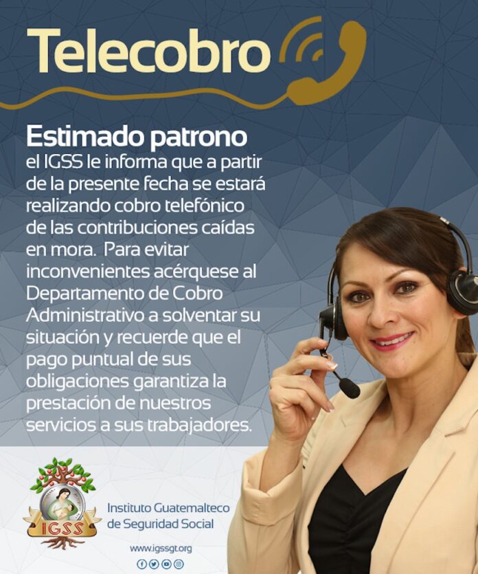 Telecobros-IGSS-2018
