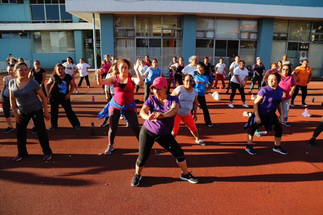 Clases de Zumba IGSS Oficinas Centrales 2018-3