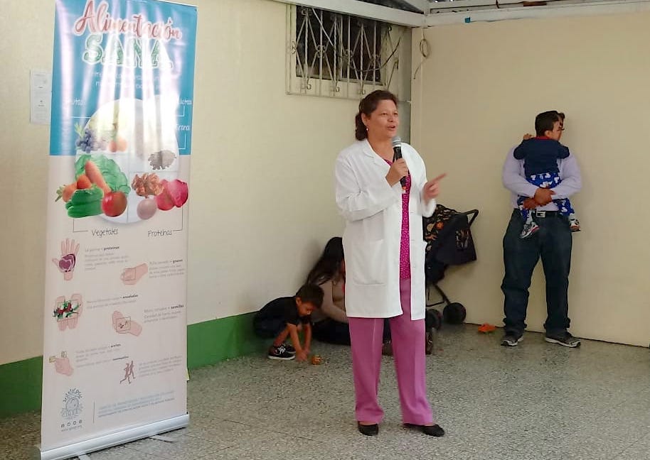 Promocion de la salud preventiva IGSS zona 9-3