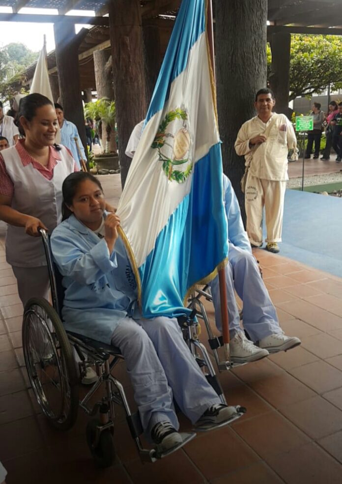 Acto civico hospital de rehabilitacion igss 2018-1