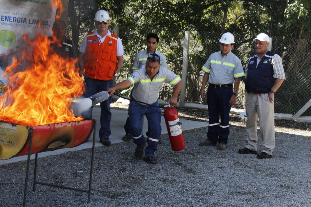 Capacitaciones en Salud y Seguridad Ocupacional IGSS-2