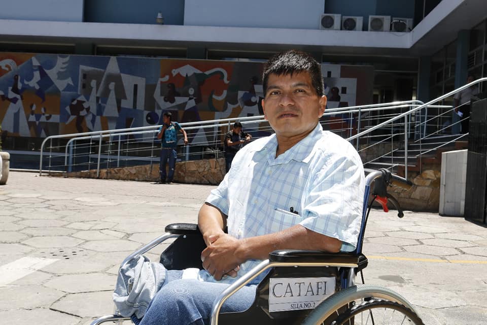 Jose Ramirez recupera su calidad de vida gracias a el IGSS-2