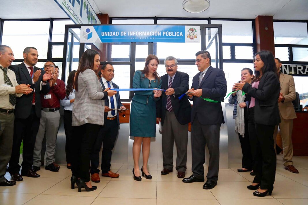 Nueva Sede modulo acceso a la informacion IGSS 01
