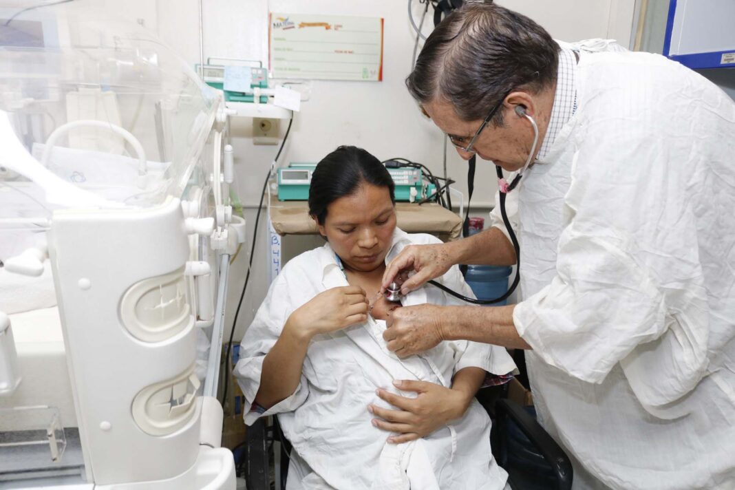 Trillizos hospital de gineco obstetricia IGSS 2018-2