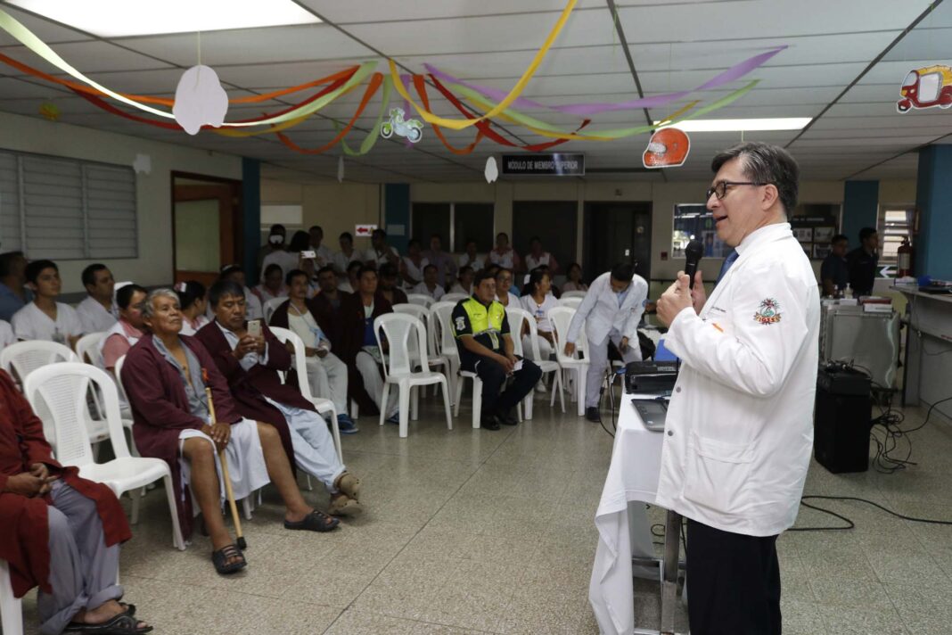 charlas dia mundial en recuerdo de las victimas de accidentes de trafico IGSS Accidentes-9