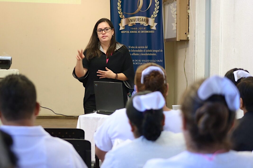 Capacitacion hospital general de enfermedades igss zona 9 2019-3