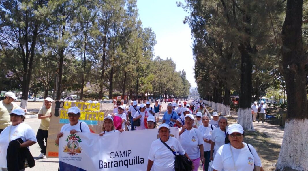 Caminata CAMIP barranquilla zona 5 2019-5