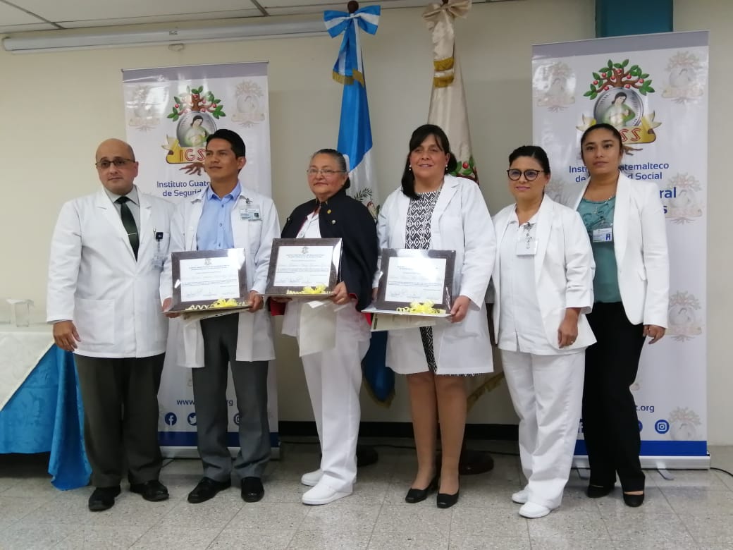 Reconocen labor de profesionales del IGSS 2019-7