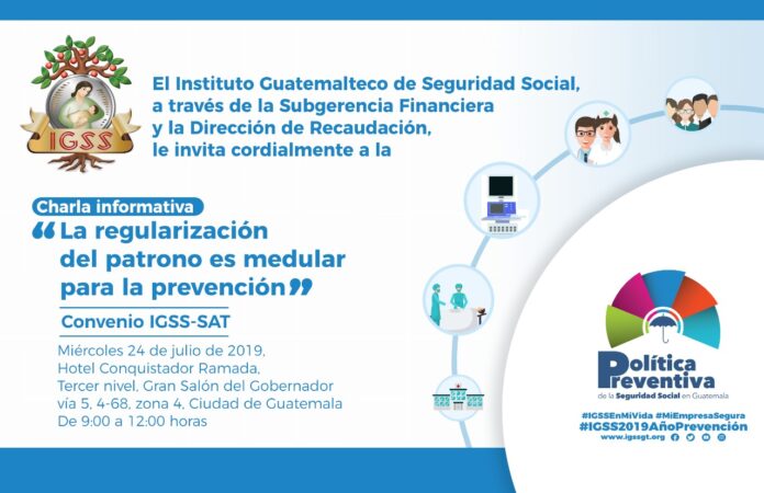 Capacitacion Patronos convenio IGSS-SAT