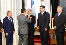 Licenciado Carlos Contreras asume presidencia de Junta Directiva del IGSS