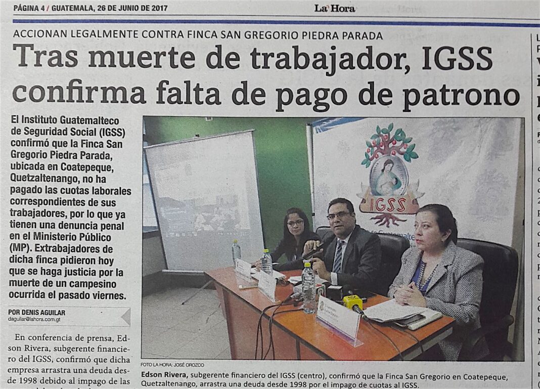 La-Hora-IGSS-falta-de-pago-cuotas-patronales-banner