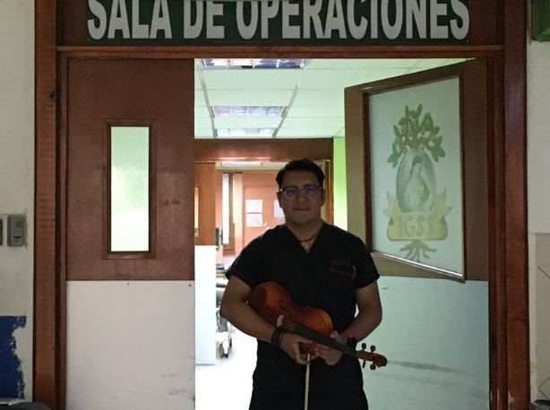 violin