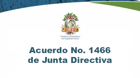 Acuerdo 1466 de junta directiva 2020
