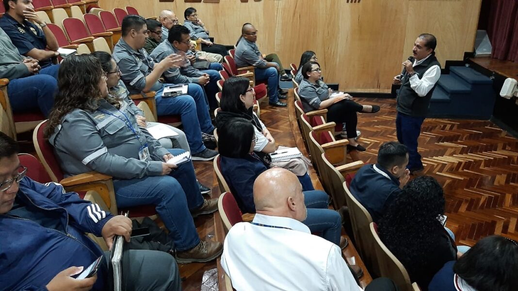 Taller uso y manejo seguro de plagicidas IGSS 2020-2