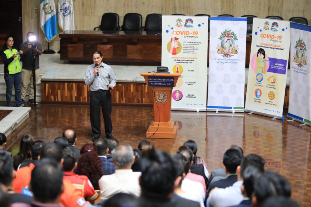 Capacitacion Centro Civico Covid-19 coronavirus IGSS 2020-1