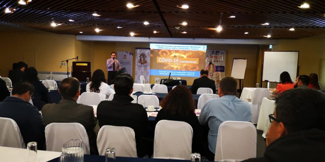 Capacitacion IGSS clinicas empresa covid19 coronavirus 202016