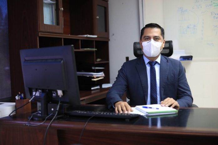 Diario La Hora Juan Carlos Ramirez director de recaudacion IGSS