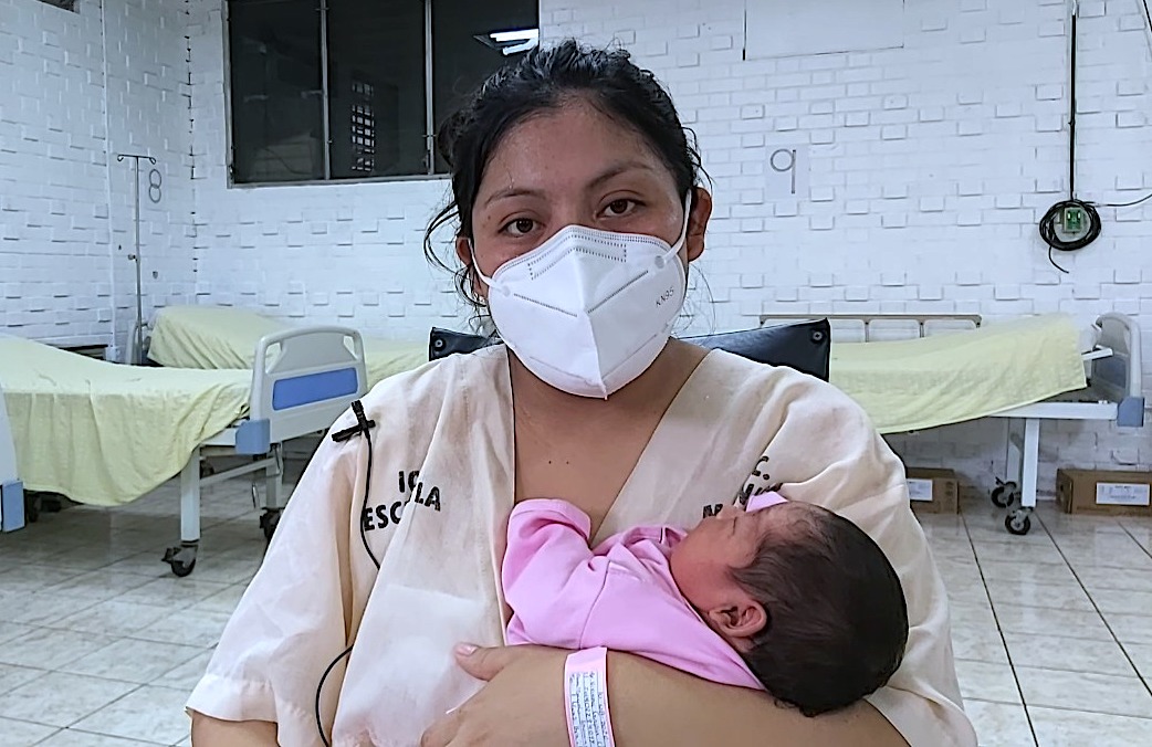 IGSS Escuintla atiende partos bajo estrictas medidas-1