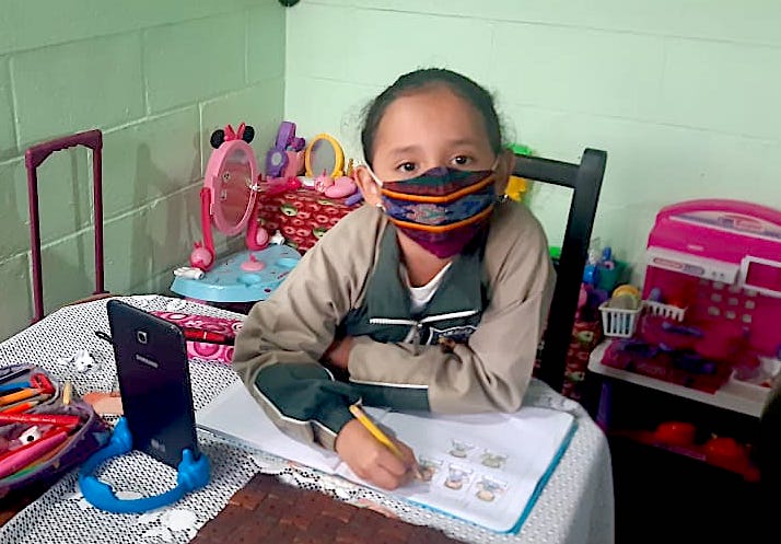 Recomendaciones regreso a clases IGSS COVID-19 01
