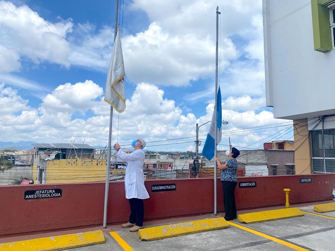 Hospital Juan Jose Arevalo Bermejo celebra 75 aniversario del IGSS-3