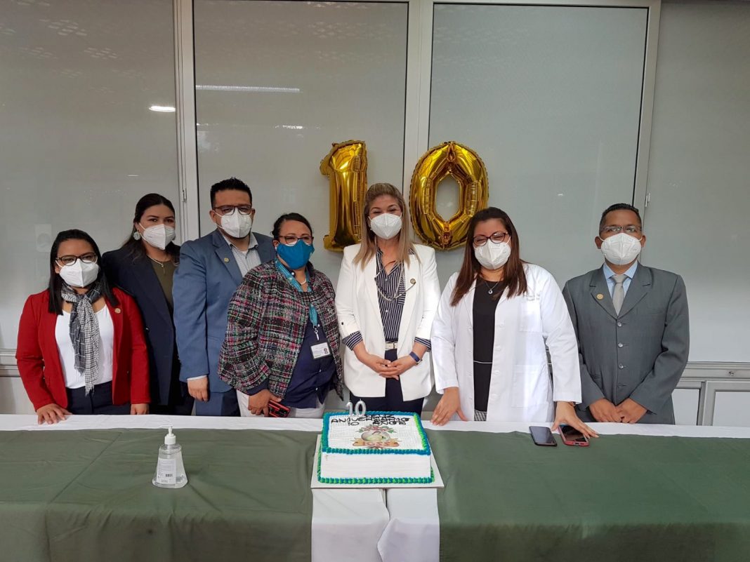 decimo aniversario camip zunil igss 2021-22