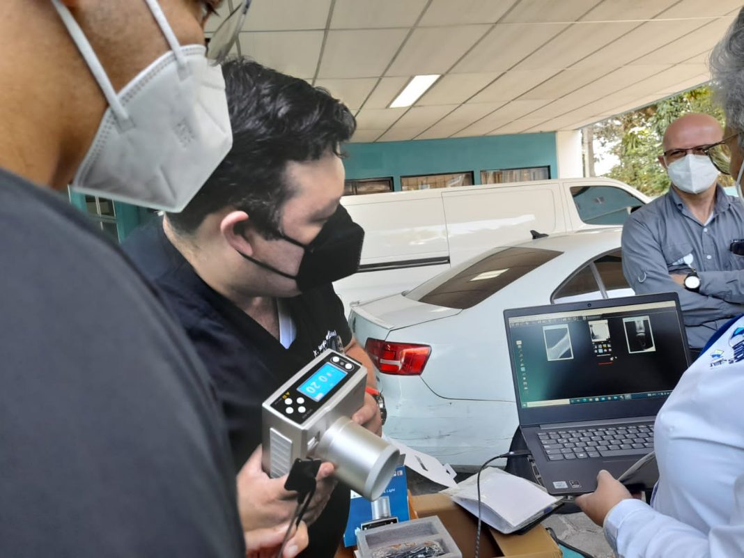IGSS digitaliza servicio de radiografias dentales 2022-2