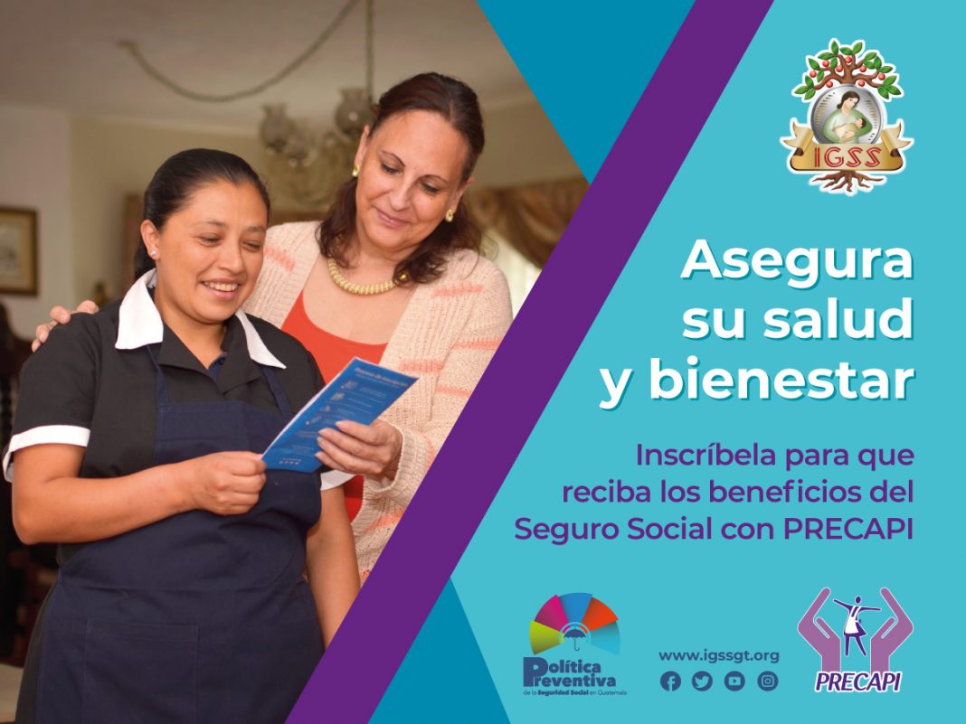 Programa PRECAPI IGSS 2022
