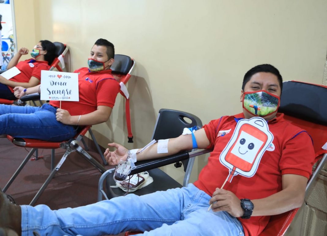 donacion de sangre IGSS 2022