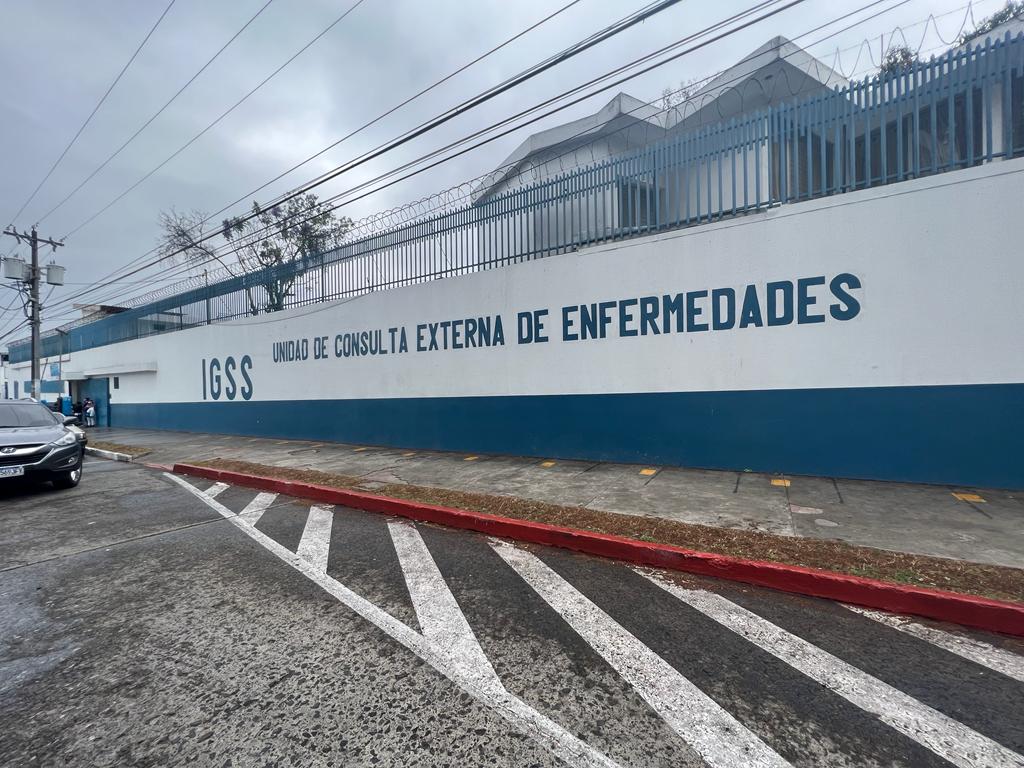 Unidad de Consulta Externa de Enfermedades COEX IGSS