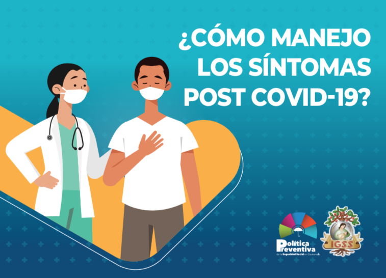 Portada Guia de Manejo de los sintomas post covid-19-IGSS