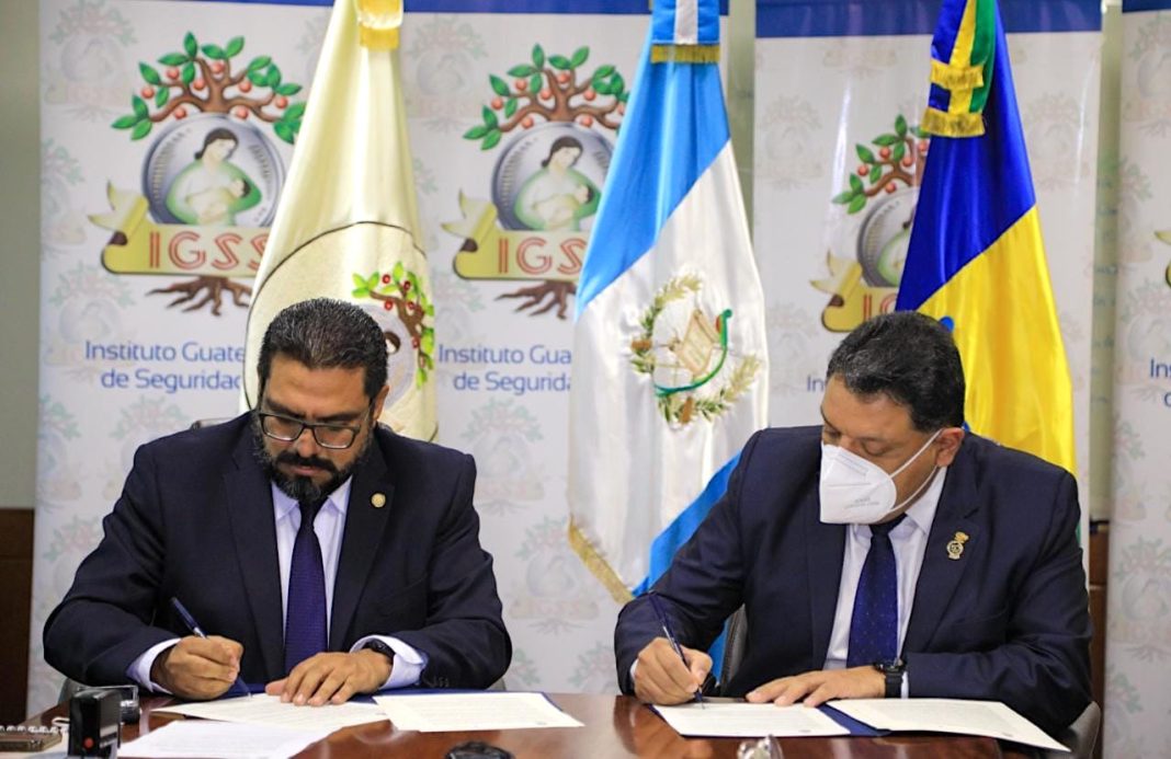 Convenio IGSS INTECAP capacitacion 2022-1