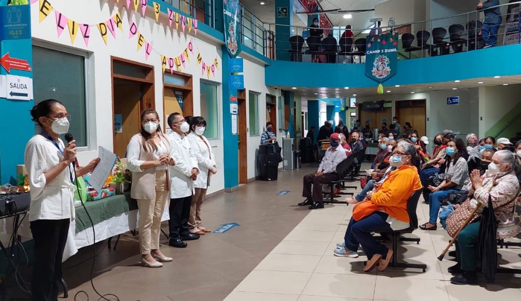 Dia del adulto mayor IGSS Camip-3