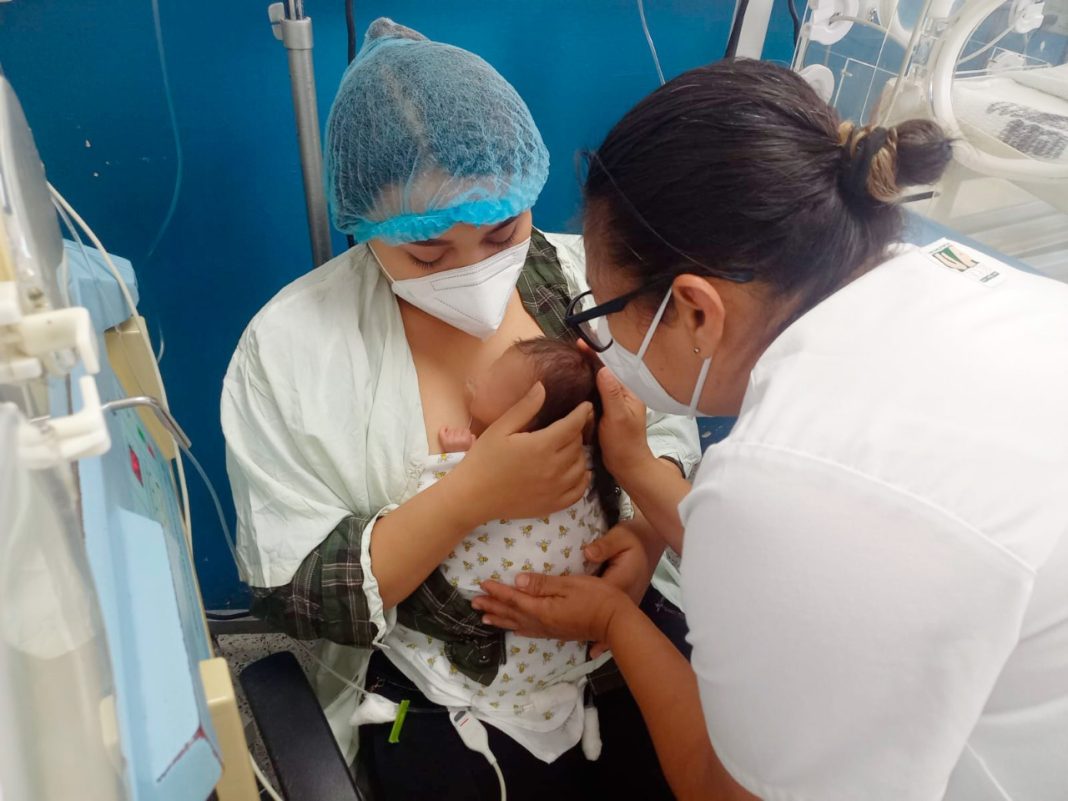 Dia del bebe prematuro IGSS 2022-2