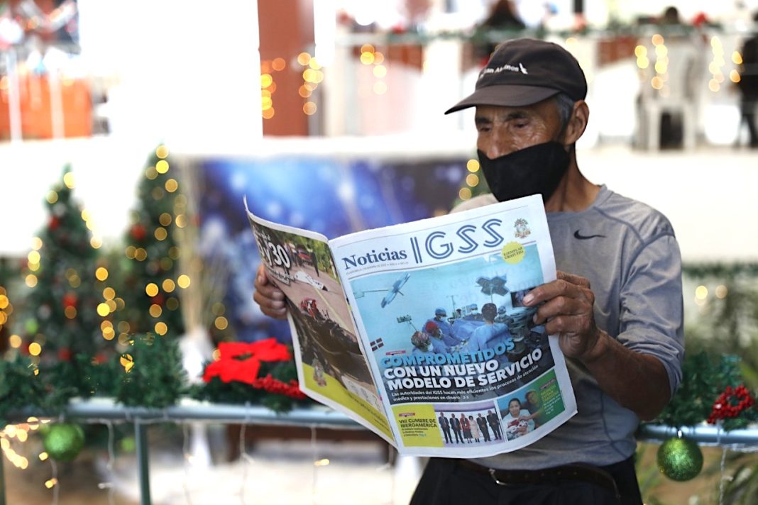Portada Periodico Noticias IGSS No 25 diciembre 2022
