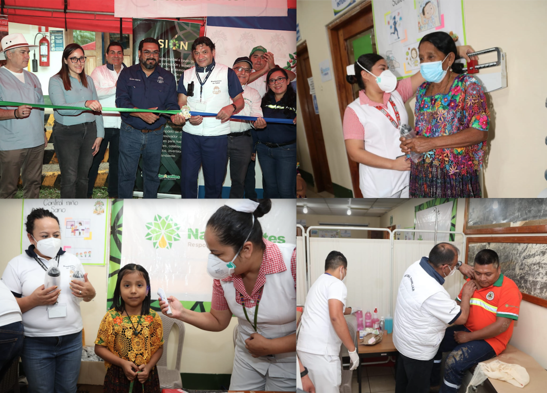 Foto principal jornada de salud IGSS Alta Verapaz