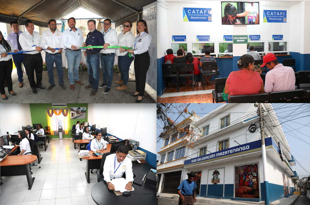 Inauguracion instalaciones IGSS 2023 Mazatenango