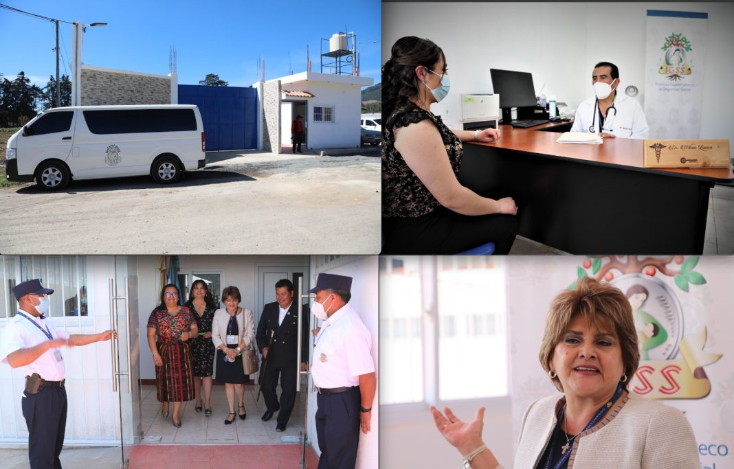 Inatalaciones tecpan chimaltenango IGSS 2023