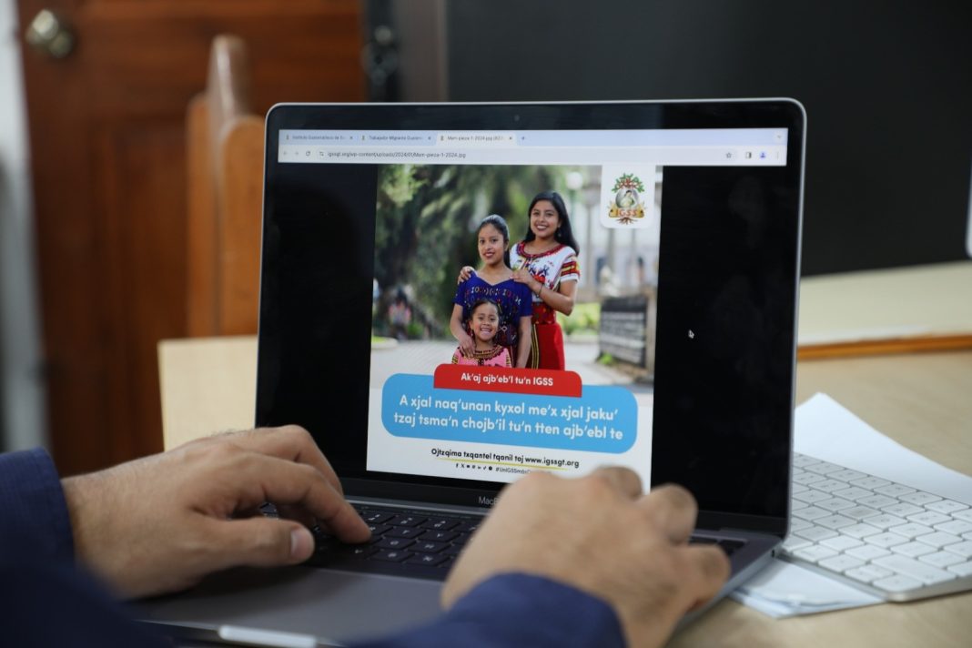 IGSS trabajador migrante idiomas mayas (1)