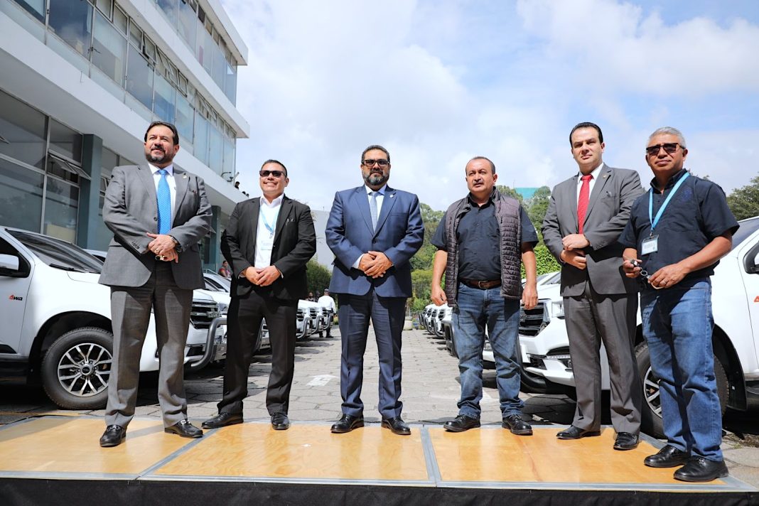 flotilla de vehiculos IGSS-4