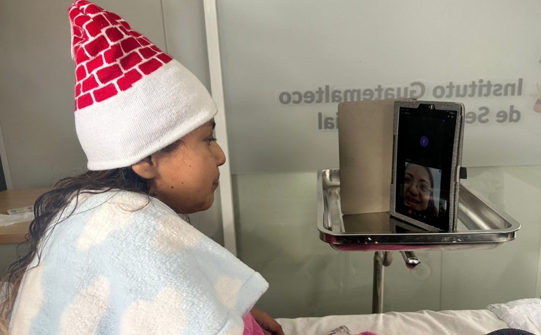 Videollamadas Hospital Modular Zona 11 IGSS-7