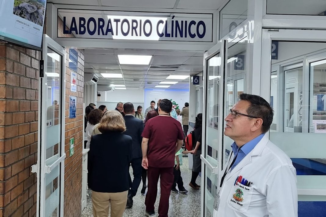 Modernización Hospital General Dr Juan Jose Arevalo Bermejo IGSS 2024-9