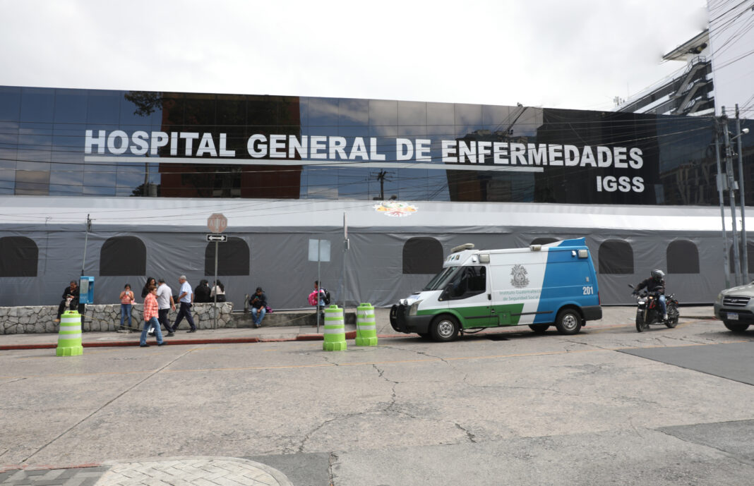 IGSS Hospital General de Enfermedades Atenciones Semana Santa 2025 0